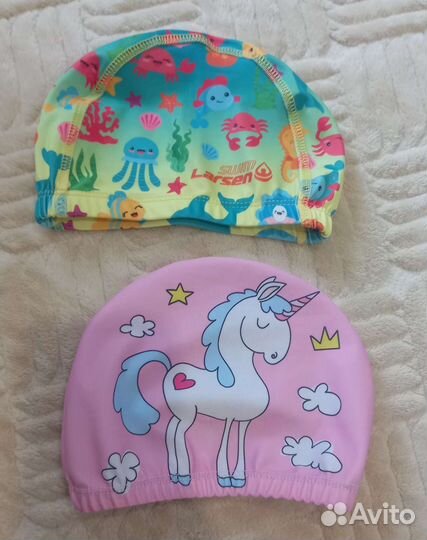 Шапочка для плавания детская
