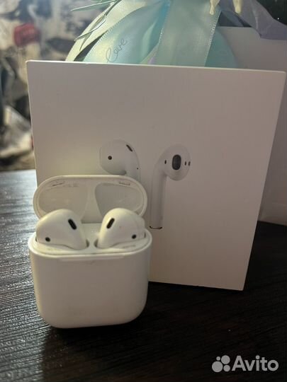 Наушники apple airpods