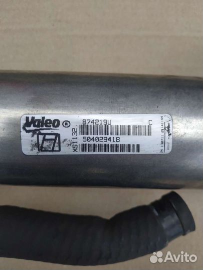 Теплообменник егр iveco F1a