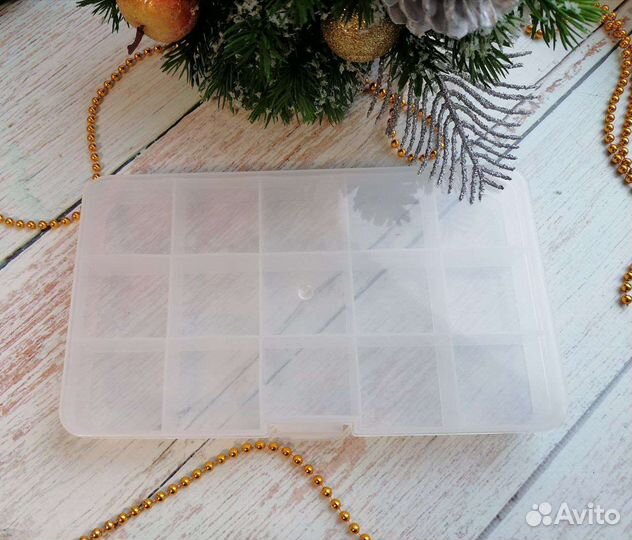 Контейнер для мелочей, бусин