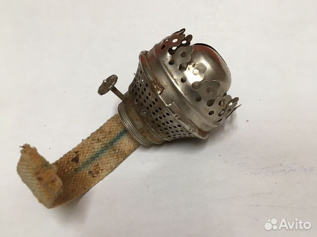 Вставка керасиновой лампы с фитилем (новая)