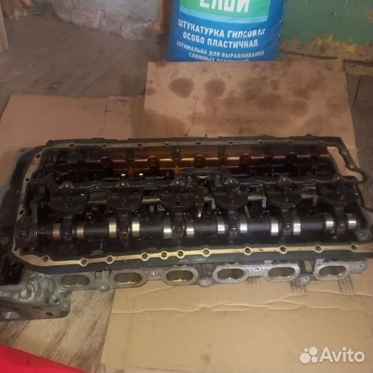 Головка блока на bmw x3 2007 n52