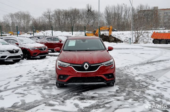 Renault Arkana 1.3 CVT, 2021, 19 км