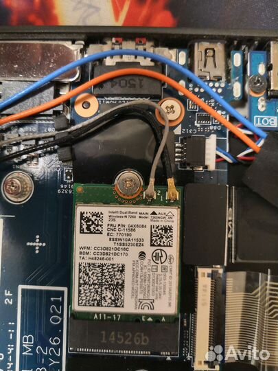 Для Lenovo Intel7260NGW