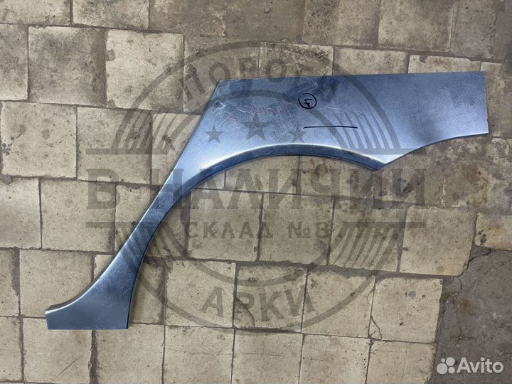 Рем арка левая Mitsubishi Lancer 9