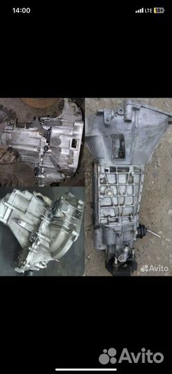 Коробка ваз 2114