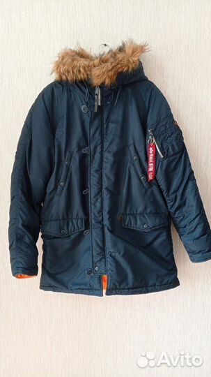 Парка alpha industries n3b