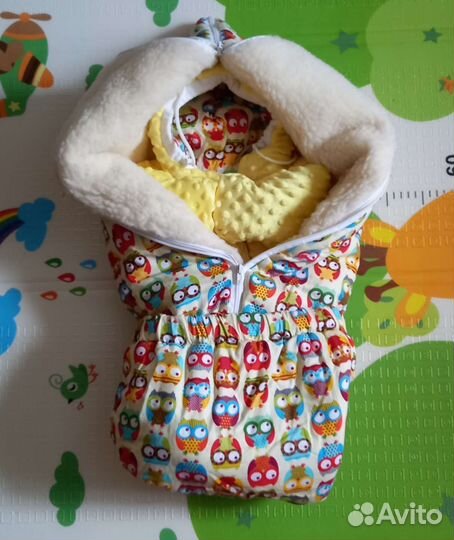 Комплект на выписку осень зима