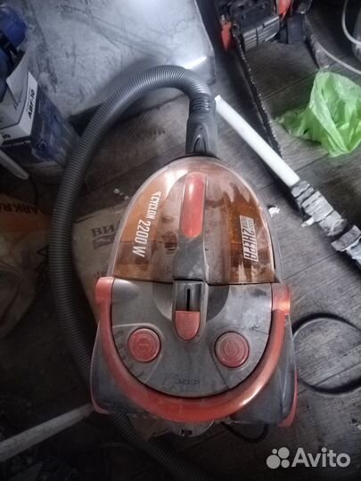 Пылесос dexp cyclon 2200w