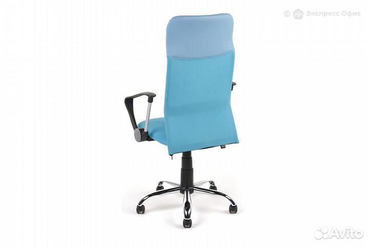 Кресло для руководителя Leo A chrome