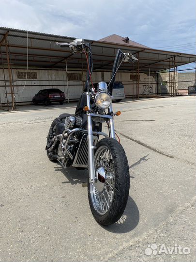 Honda Steed 600 bobber