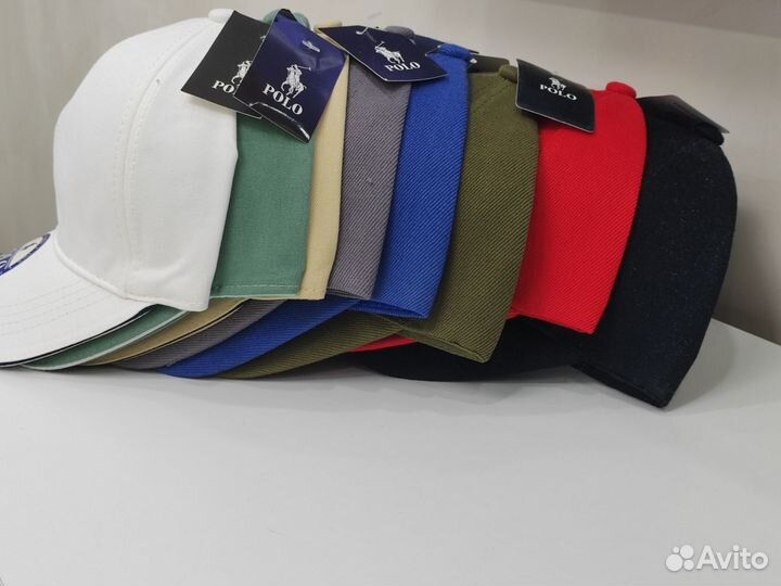 Бейсболки, кепки