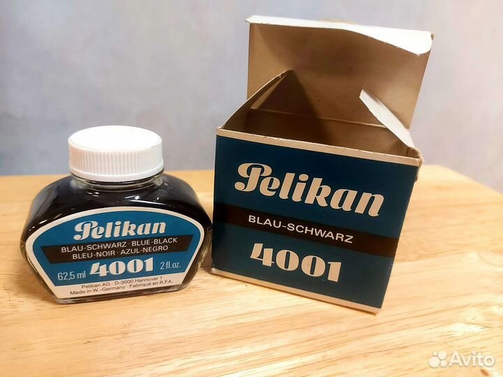 Чернила для перьевой ручки