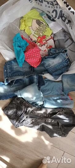 Много вещей пакетом