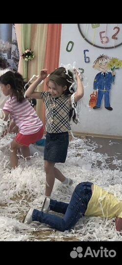 Блузка Burberry для девочки р.110-116