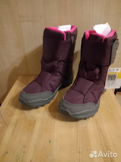 Сапоги декатлон