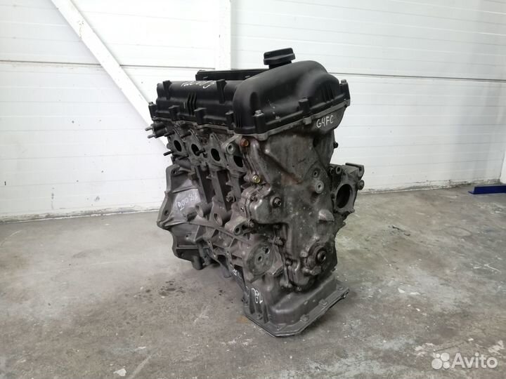 Двс киа хендай 1.6 g4fc kia