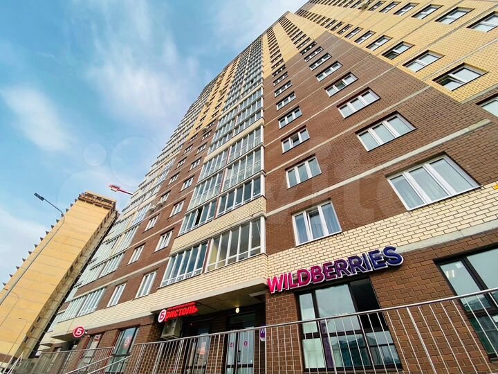 2-к. квартира, 68 м², 12/22 эт.