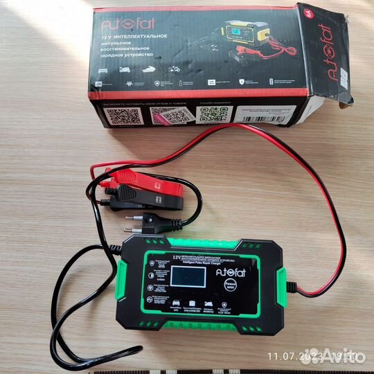 Зарядка для автомобильного аккумулятора