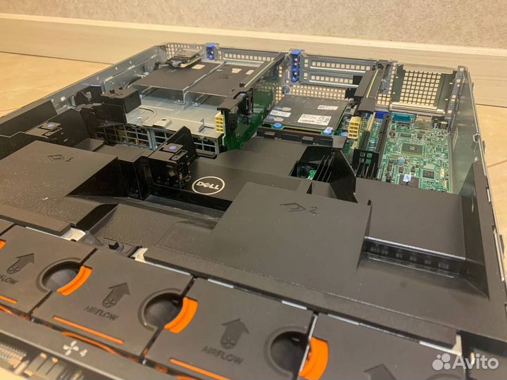 Сервер Dell R730xd 12LFF 2x E5-2683v3 16GB