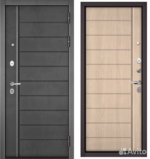 Металлические двери в квартиру