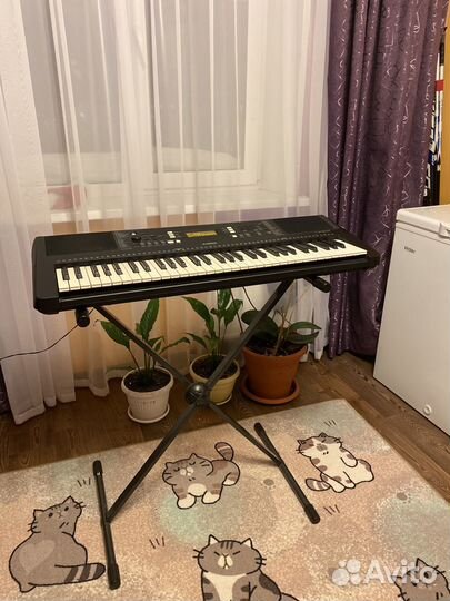 Синтезатор yamaha psr e363