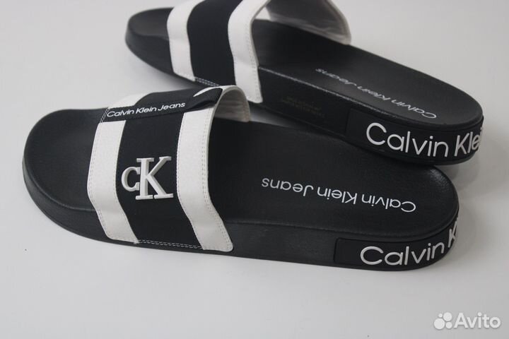 Шлепанцы calvin klein 42-43 оригинал