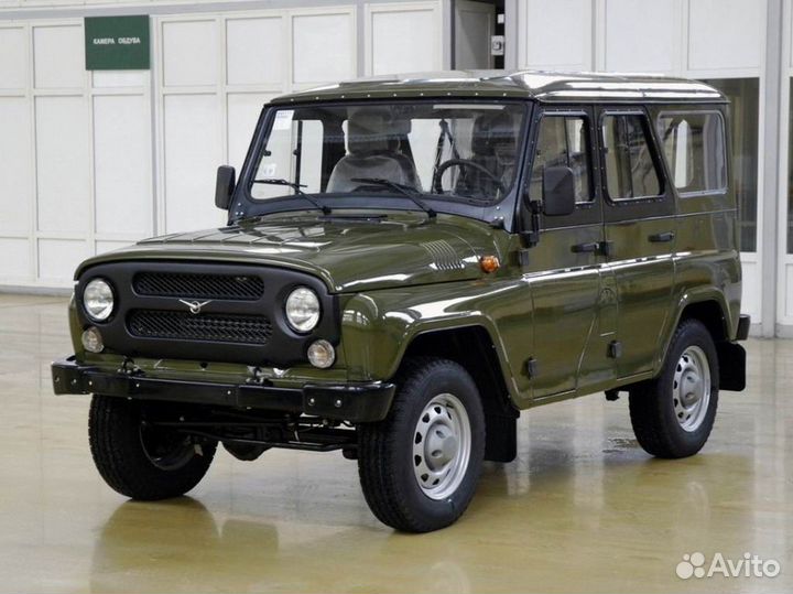 УАЗ Hunter 2.7 МТ, 2023, 1 км