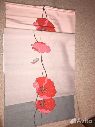 Рулонные шторы японские