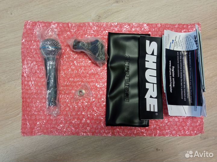 Микрофон shure