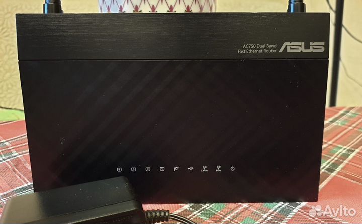 Wi-Fi роутер Asus RT-AC51U Black