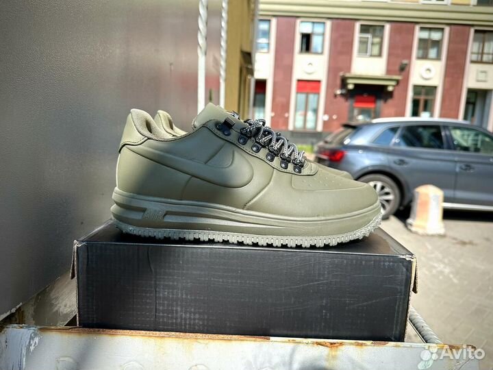 Стильные кроссовки Nike Lunar Force 1 Duckboot Low