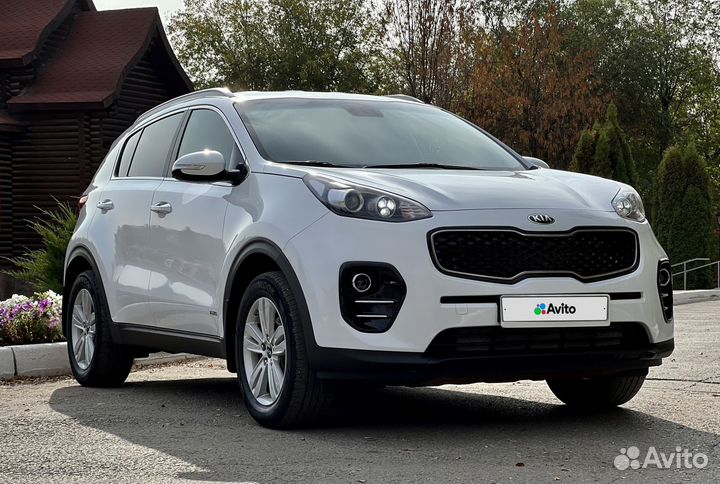 Kia Sportage 2.0 AT, 2017, 110 500 км