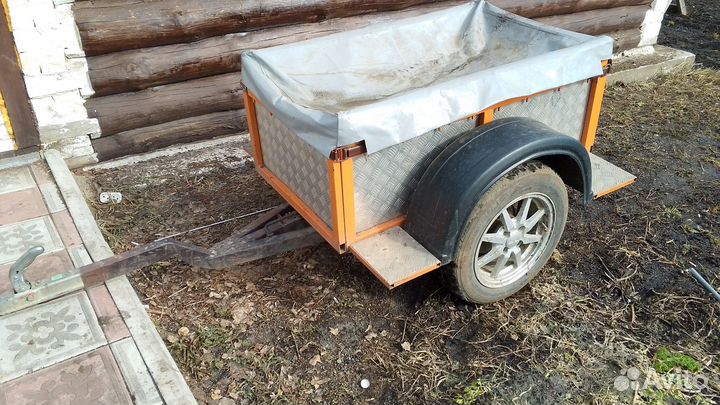 Продам прицеп для квадроцикла