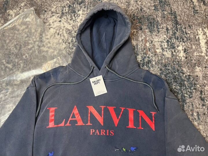 Худи Gallery Dept Lanvin paris