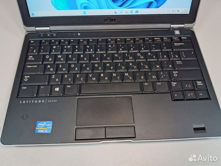 Ноутбук Dell Latitude e6230 i5-3340
