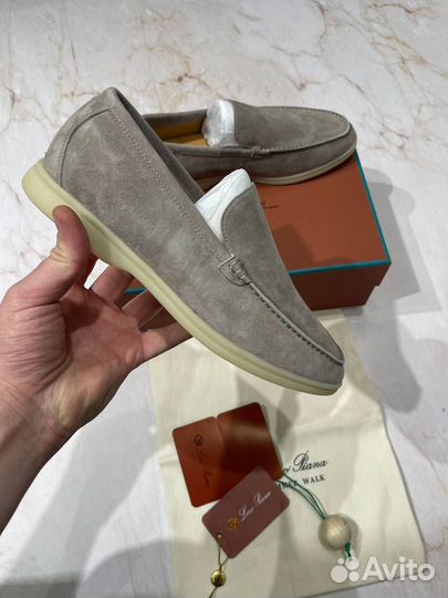 Лоферы мужские loro piana