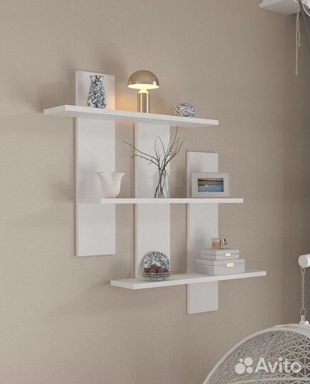 Полка настенная навесная