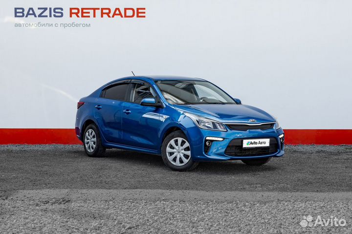 Kia Rio 1.6 AT, 2018, 121 132 км