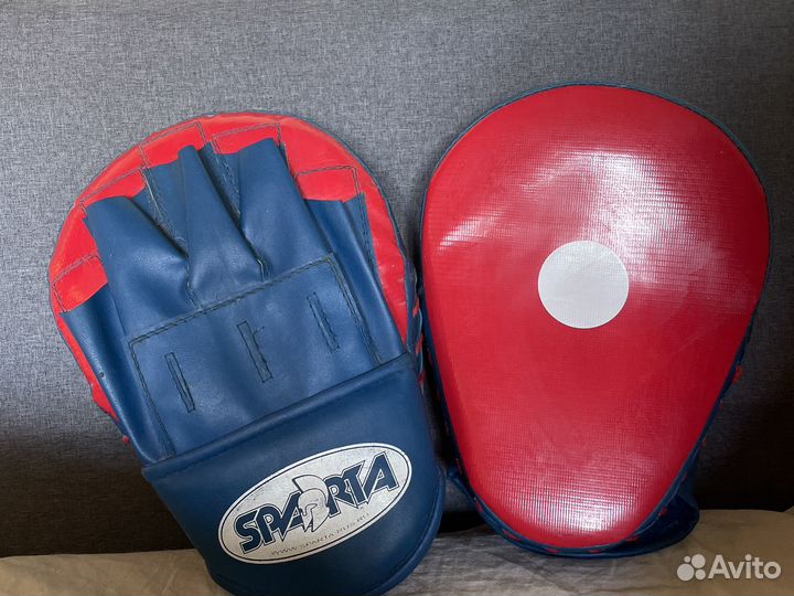 Лапы спортивные