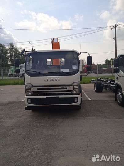 JAC N120 с КМУ, 2024