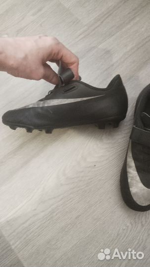 Бутсы nike 34 размер