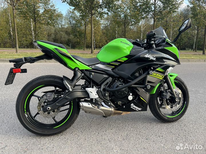 Kawasaki ninja 650 с ABC