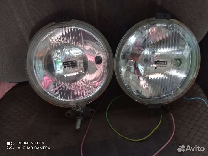 Противотуманные фары