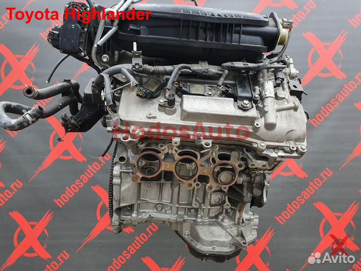 Двигатель 2GR-FE Toyota Highlander