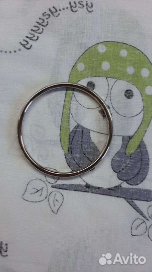 Швейная фурнитура карабин полукольца