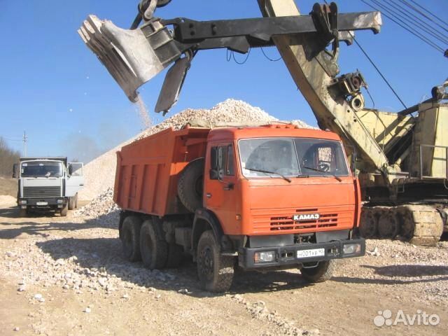 Щебень любых фракций