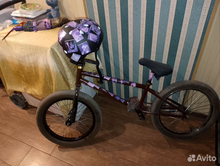 Трюковой велосипед бмх