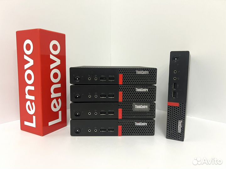 Неттоп Lenovo ThinkCentre M710q i5-6500T