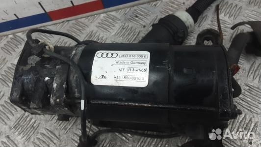 Компрессор пневмоподвески audi A8 D3 (HEA28QN01)